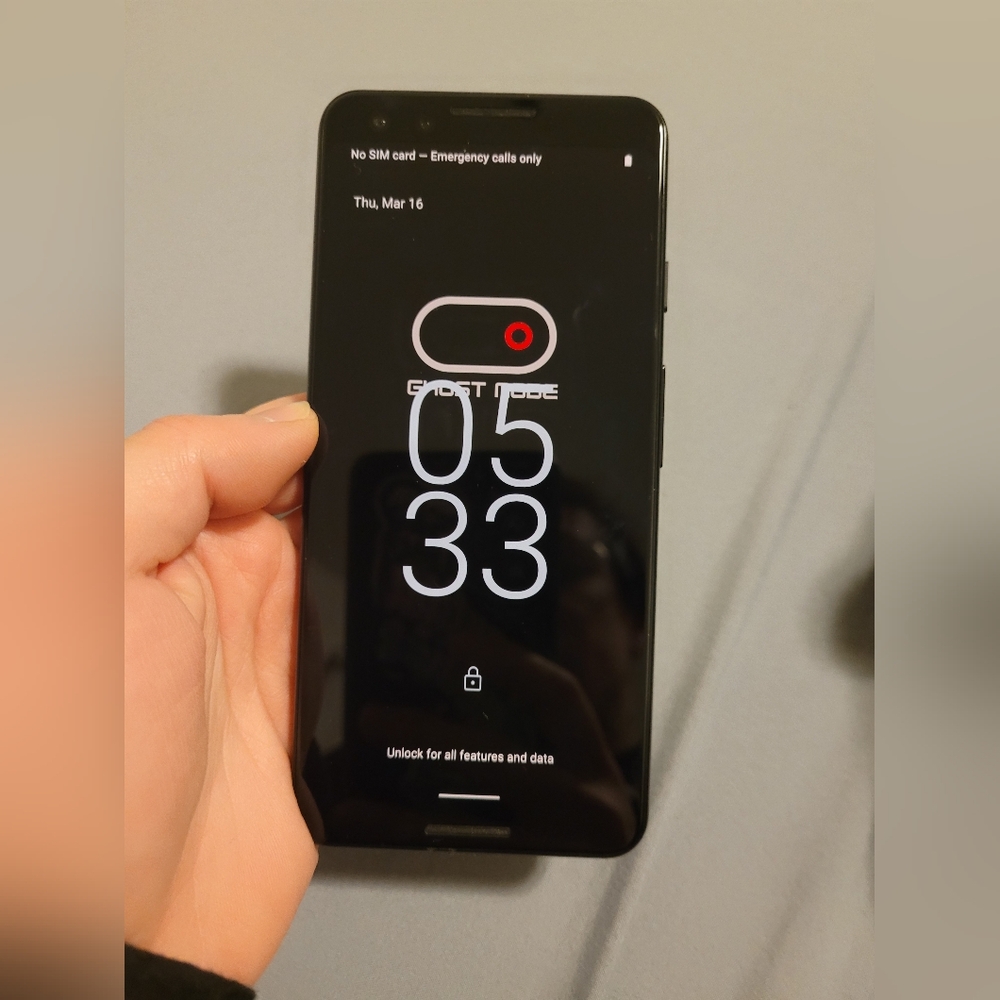 GHOST MODE Dumb-Phone Feature Phone
